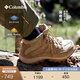 Columbia蔣奇明同款哥倫比亞戶外男子防水抓地耐磨中幫徒步登山鞋BM0652 241 BM0652 男 卡其色 41 (26cm)男