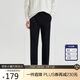 卡賓卡賓都市 | 時(shí)裝休閑褲2251127005 煤黑  L 
