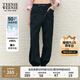Teenie Weenie【UPF200+防曬】小熊簡(jiǎn)約輕薄工裝風(fēng)束腳休閑褲春季 黑色 XS (155)