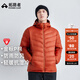 拓路者（Pioneer Camp）雪狐Primaloft金標(biāo)棉衣團(tuán)購男P棉棉服女冬季戶外防風(fēng)保暖外套男 日光橙-男 M