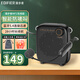 漫步者（EDIFIER）MF1無(wú)線(xiàn)版小蜜蜂擴音器 教師導游導購講解員教學(xué)專(zhuān)用有線(xiàn)無(wú)線(xiàn)便攜大功率麥克風(fēng)音箱播放器喇叭 夜黑 官方標配