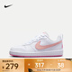 耐克（NIKE）COURT BOROUGH LOW RECRAFT  運動(dòng)鞋 DV5456-111 37.5
