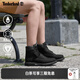 添柏嵐（Timberland）官方踢不爛女鞋高幫靴戶(hù)外防水黑色偏小|8658A 8658AW/黑色 38.5 鞋內長(cháng)：24.5CM
