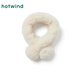 熱風(fēng)（Hotwind）【商場(chǎng)同款】女士兔毛圍巾冬季新款高級感毛絨柔軟保暖護頸圍脖 03米色 F