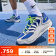 耐克杜蘭特18男子實(shí)戰(zhàn)籃球鞋秋季抗扭透氣官方NIKE KD18 HV1991 400皇家寶藍(lán)/霓虹黃/帆白 42