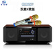 YTFY柏林之聲藍牙音箱內置CD機DVD機組合家用K歌音響家庭KTV收音機 K歌款