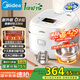美的（Midea）電飯煲0涂層家用3L電飯鍋不銹鋼無涂層蜂窩內(nèi)膽2-3人IH加熱智能多功能電飯煲HC3050S