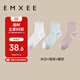 嫚熙（EMXEE）月子襪春夏季孕婦坐月子防風(fēng)中長筒襪產(chǎn)后透氣柔軟簡約松口襪