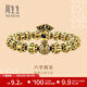 周生生黃金手鏈足金六字大明咒葫蘆金珠圓珠手鏈手串90480B計價(jià) 05圈 - 30.2克(含工費6800元)