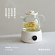 olayks立時(shí) 養(yǎng)生壺全玻璃無膠水煮茶壺?zé)踔笠惑w煮茶壺?zé)畨丶矣眯⌒鸵蝗藷畨睾銣貕?1L