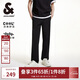 杰克·瓊斯（JACK&JONES） 春季潮防潑水日常涼感舒適直筒褲子休閑褲長(cháng)褲男褲男裝225114020