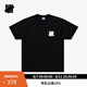 UNDEFEATED五條杠官方夏季新品美式潮流LOGO拳套短袖T恤 黑色 XL