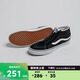 VANS范斯官方 SK8-Mid黑色街頭風(fēng)經(jīng)典男鞋女鞋板鞋運(yùn)動鞋 黑色 38