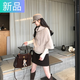 妃奧絨羊毛衫質(zhì)感麻花針織套頭斗篷毛衣女秋冬寬松高領(lǐng)外穿打底針織衫 燕麥色-斗篷毛衣  M