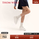 THOM WILLS【雷軍同款】ThomWills內(nèi)增高小白鞋女真皮厚底夏季白色板鞋WG111 白色WG111 37 /5.5碼