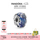 潘多拉（PANDORA）幽藍(lán)星河玻璃串飾藍(lán)色925銀星星串珠時(shí)尚七夕情人節(jié)禮物送女友 790015C00 均碼