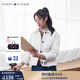 TOMMY HILFIGER秋冬女裝休閑菱形格紐扣翻領(lǐng)寬松保暖短款棉服夾克外套39252 米色AC0 M （推薦：115-130斤）