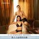 Calvin Klein內衣男士性感鏤空ck黑色蕾絲低腰防夾臀四角褲平角內褲男NB3858 UB1-太空黑 1條 M