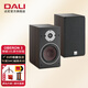 達尼（DALI） OBERON3博睿3號高保真2.0聲道書(shū)架無(wú)源hifi音箱 家用桌面音響 胡桃木色