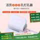 可得優(yōu)（KW-triO） 3孔金屬裝訂環(huán)裝訂圈自由組合活頁(yè)環(huán)分段式活頁(yè)裝訂夾 打孔器+3孔環(huán)【銀色10個(gè)】