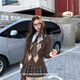 蝶嬌諾（DIEJIAONUO）連衣裙子女裝秋裝新款2025年新款韓版美式復(fù)古學(xué)院風(fēng)jk制服純欲風(fēng) 咖色假兩件上衣+咖色裙子 S
