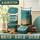 稻香村糖醇月餅中秋節無(wú)蔗糖無(wú)糖精月餅禮盒送老人送長(cháng)輩臻禮1280g