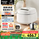 松下（Panasonic）【國家補(bǔ)貼】Xtra零零煲青春版0涂層電飯煲家用3-6人無涂層不銹鋼煮飯鍋4升容量SR-DKS151