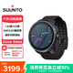 頌拓（SUUNTO）Race 戶(hù)外訓練腕表 越野鐵三心率血氧運動(dòng)智能手表生日禮物烏木黑
