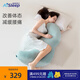 睡眠博士（AiSleep）睡覺(jué)抱枕側睡夾腿神器超大長(cháng)條孕婦抱枕女生床上陪睡靠枕生日禮物