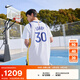 耐克（NIKE）官方金州勇士隊NBA斯蒂芬·庫里男子速干球衣夏季新款開(kāi)衩CW3273 100白/斯蒂芬·庫里 48