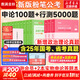 【2026新版官方現(xiàn)貨】粉筆公考2025國考省考教材歷年真題全套國家公務(wù)員考試書申論規(guī)矩行測思維考公資料粉筆980系統(tǒng)班教材試卷行測5000題 【2026刷題套裝】行測5000題+申論100題