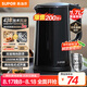 蘇泊爾（SUPOR）電水壺 雙層防燙燒水壺?zé)崴畨?.7L 全鋼無(wú)縫內(nèi)膽304不銹鋼電熱水壺SW-17J419 1.7L大容量
