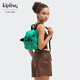 KIPLINGRapid Green競綠色雙肩包書包NEW FUNDAMENTAL S 女生禮物