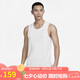 耐克NIKE男 運(yùn)動(dòng)背心 圓領(lǐng)無(wú)袖 柔軟舒適 DV9322-100 白XL
