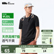 蕉下（beneunder）短袖T恤男棉感寬松休閑衣服男裝透氣干爽內(nèi)搭GP998 漫暮黑 XL