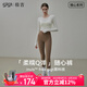 gigt極吉【隨心褲】瑜伽褲女健身褲夏季褲高腰收腹提臀運動芭比鯊魚褲