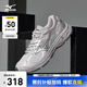 美津濃（MIZUNO）新款男女跑步運(yùn)動鞋 都市運(yùn)動搭配透氣復(fù)古機(jī)能跑步鞋 RACER V2