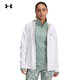安德瑪（Under Armour）秋冬Cloudstrike女子戶(hù)外運動(dòng)夾克1374645 白色101 S
