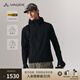 巍德（VAUDE）博登軟殼衣男防風(fēng)防雨防寒登山徒步騎行耐磨外套城市輕戶(hù)外 VAUDE黑 L【推薦身高170-180,140-160斤】