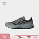 茵寶（Umbro）漫游鞋R708復(fù)古跑鞋男鞋Vibram運(yùn)動鞋休閑鞋春季新款 黑色/城堡灰 41