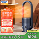 松下（Panasonic）無(wú)葉電風(fēng)扇 落地扇空氣循環(huán)扇家用變頻冷暖兩用風(fēng)扇輕音節能臥室客廳取暖風(fēng)機取暖器 DS-PL2023CH極光灰【冷暖兩用+空氣過(guò)濾】