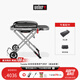 威焙（weber）Traveler燃?xì)獯罂颈P(pán)烤爐戶(hù)外露營(yíng)庭院野炊便攜烤肉折疊燒烤爐 專(zhuān)屬配件套餐