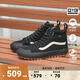 VANS范斯官方 MTE Sk8-Hi Waterproof戶外山系男女登山鞋防水雪鞋 黑色 41