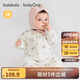 巴拉巴拉balaOne嬰兒連體衣夾棉冬裝2025款秋冬寶寶爬服哈衣208425133202