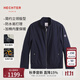 HECHTER男士立領(lǐng)功能性?shī)A克防水商務(wù)休閑易打理簡(jiǎn)約春秋外套男休閑上衣 寶藍TJ41802（防水立領(lǐng)夾棉） L (50)