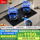 美的（Midea）AK7pro/AK5pro組套煙灶聯(lián)動(dòng)雙邊定時(shí)5.2KW大火力燃氣灶具天然氣臺嵌兩用灶70%熱效率猛火灶QD529 雙邊定時(shí)+70%熱效率 國家補貼（管道天然氣）