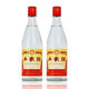 劍南春濃香型白酒口糧酒【喜酒】新老包裝隨機 52度 500mL 2瓶 劍南春綿竹工農酒