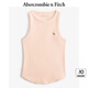 ABERCROMBIE & FITCH【熱銷背心】女裝25夏新款經(jīng)典小麋鹿百搭歐若風(fēng)背心KI139-5275 橙色 M (165/96A)