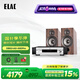 意力（ELAC） Debut2.0系列 DB62 無(wú)源書(shū)架音箱發(fā)燒級(jí)音響套裝桌面HIFI音響高保真 6.5寸 【套裝】意力DB62+AD-66DPRO