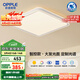 歐普（OPPLE）吸頂燈智控調光LED照明燈具全光譜智慧光方臥品見4白包安裝